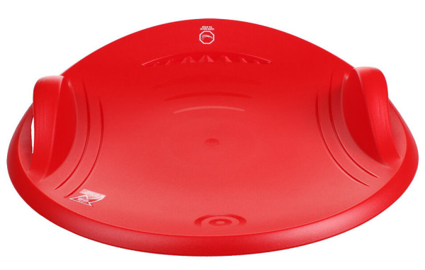 Supernova 70 sánkovací tanier červená