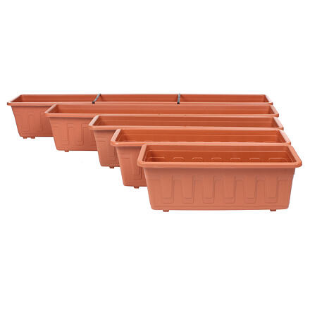 Plastkon Garden kvetináč 50cm terakota 1