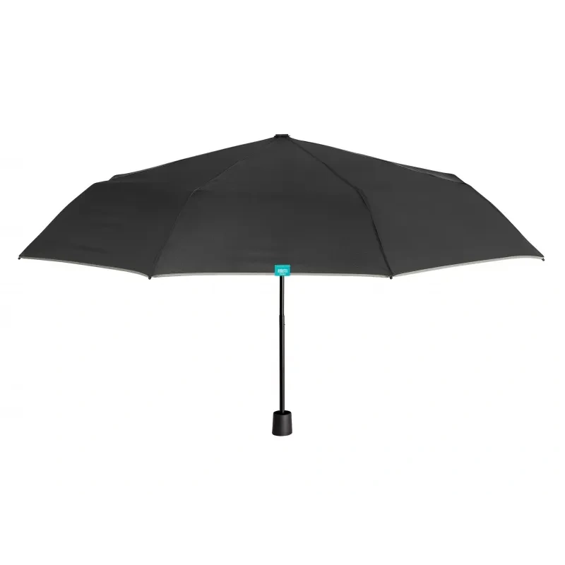 PERLETTI Time, Skladací dáždnik Bordino / tmavosivá, 26337 4