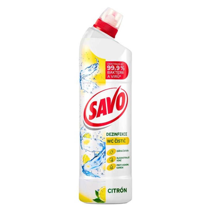 Savo WC 700ml Citrón