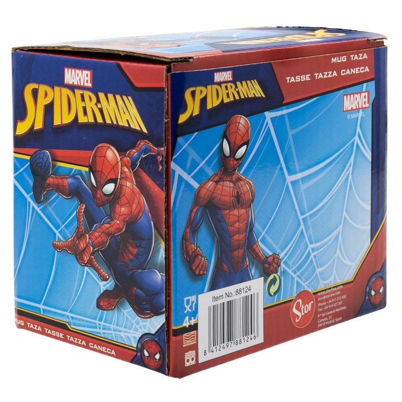 STOR Keramický hrnček SPIDERMAN, 325ml, 88124