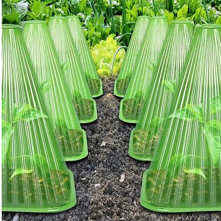Plant Protect Cone ochranný kužeľ na rastliny 10 ks 1