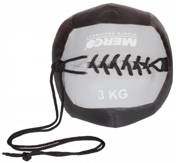 Merco Wall Ball Classic posilňovacia lopta 3kg