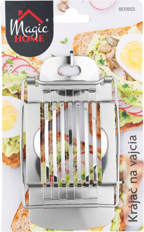 Krájač MagicHome, na vajíčka, 14x8x2 cm 1