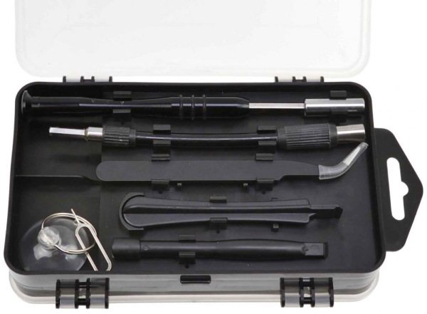 Sada bitov 1/4" s elastickým nadstavcom, 98-dielna, GEKO 4