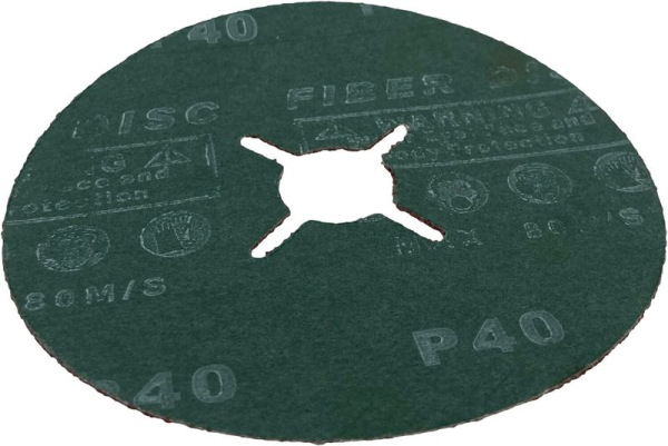 Výsek Mamut VulkanFiber 125 mm, Z40 3