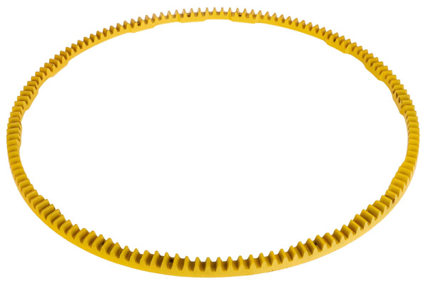 Liatinové ozubené koleso na obvode 160 a 200 litrového bubna miešačky na betón, GEKO