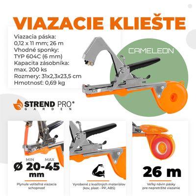 Kliešte Cameleon SP500, viazacie