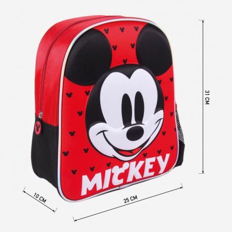 Detský 3D batoh MICKEY MOUSE, 2100003532