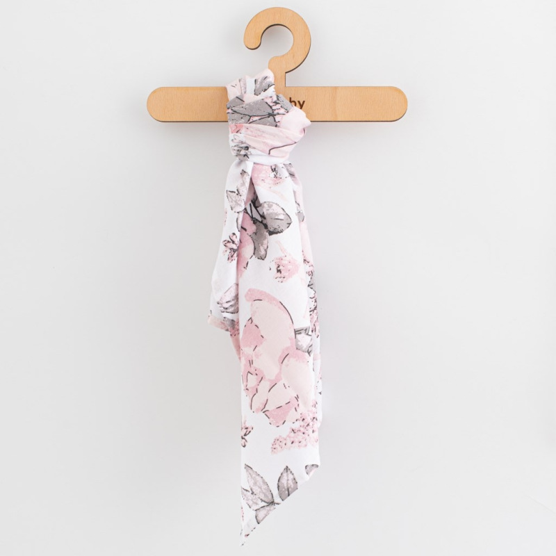 Mušelínová plienka New Baby 60x80 cm 3 ks DIEVČA 2