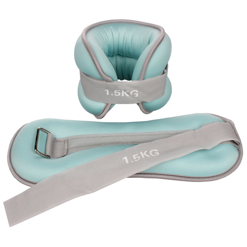 WFS 1500 sada závažie na zápästie a členky modrá