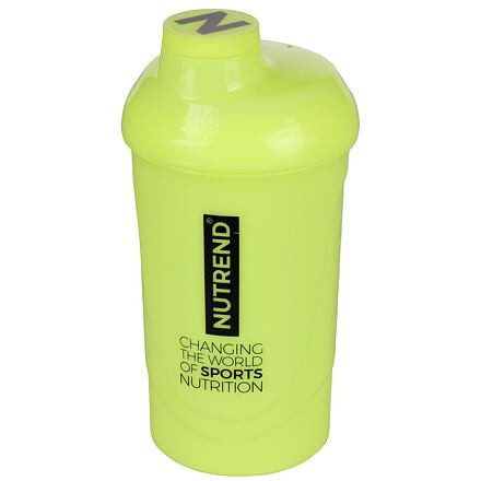 Nutrend Shaker šejker 600 ml žltá