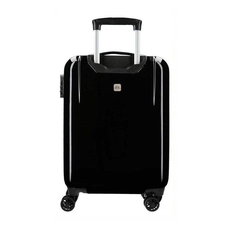 Luxusný ABS cestovný kufor SPIDERMAN Black, 55x38x20cm, 34L, 2411765 2