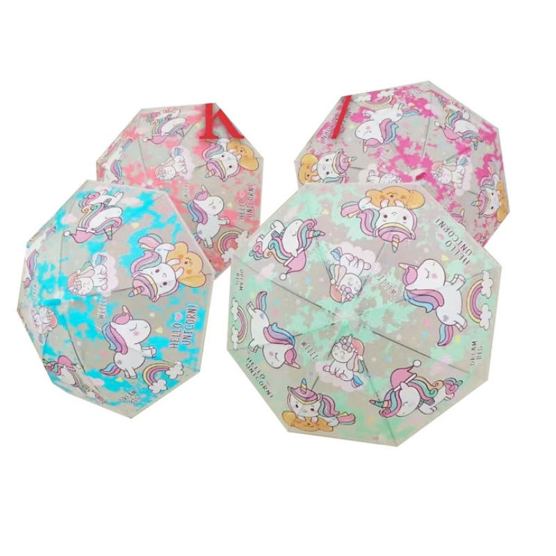 Dáždnik jednorožec 1