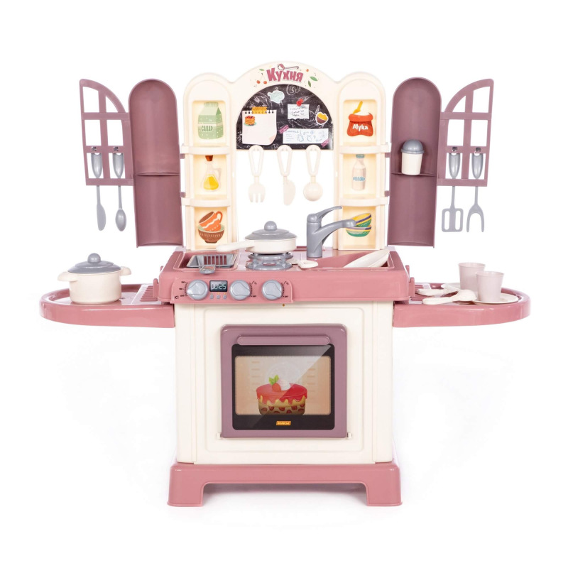 Kuchynka Natali Ružová 1