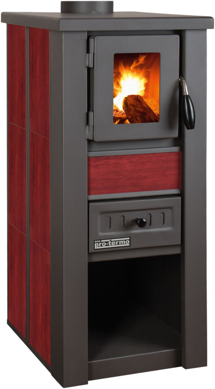 Kachle Pro LAVA Ceramic, bordové, 6,5 kW, 120 mm
