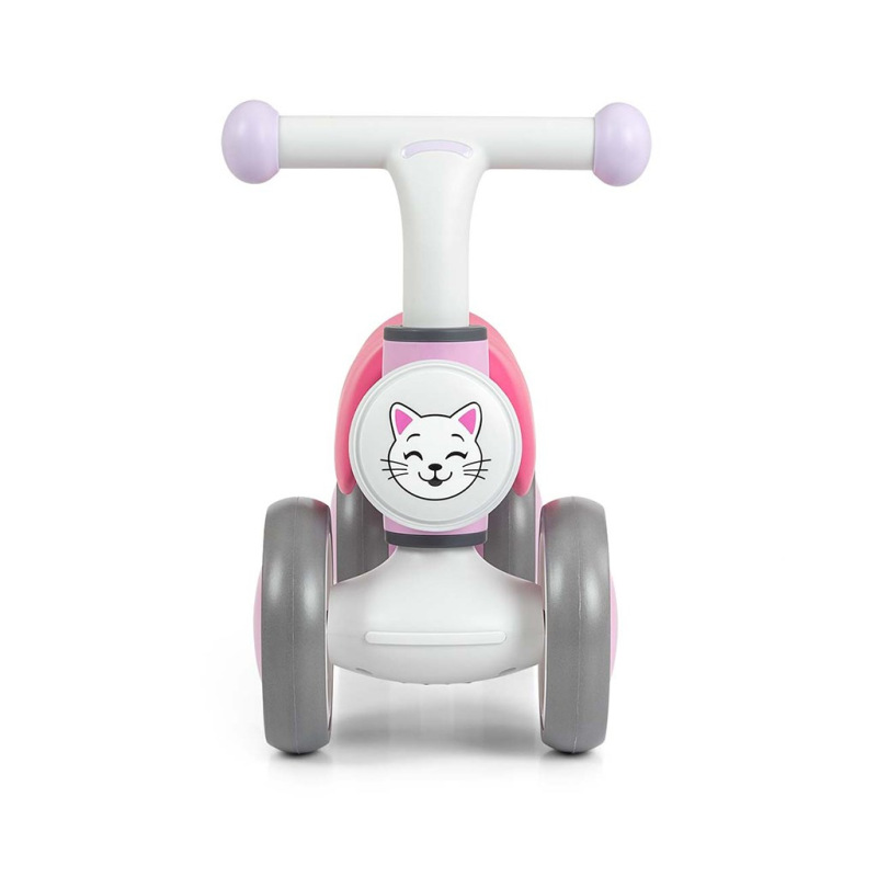 Detské odrážadlo Milly Mally York pink 3