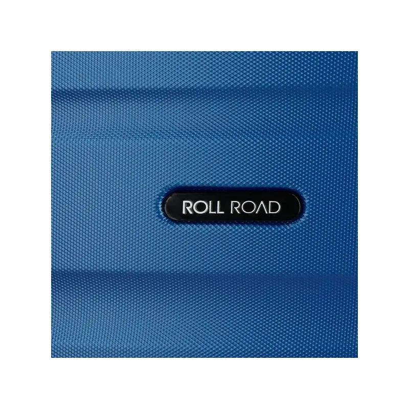 JOUMMA BAGS ROLL ROAD Flex Blue, ABS Cestovný kufor, 65x46x23cm, 56L, 5849263 (medium)