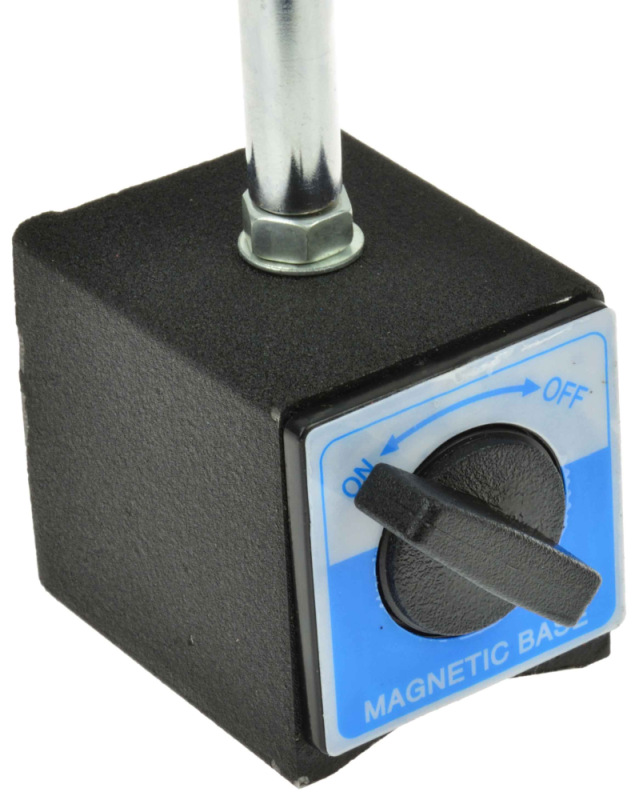 Odchýlkomer 10/0,01 mm na magnetickom stojane, GEKO 4