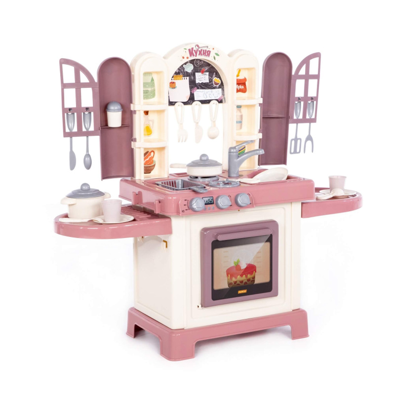 Kuchynka Natali Ružová 2