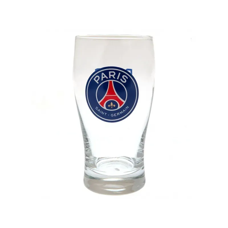 FOREVER COLLECTIBLES Vysoký pohár na pivo PARIS SAINT-GERMAIN F.C. Wordmark 500ml