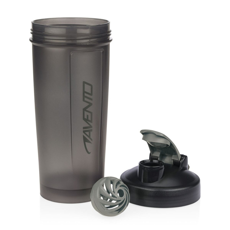 Shake Bottle šejker 1000 ml sivá 1