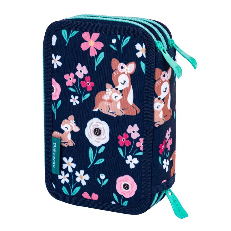 Trojposchodový peračník s náplňou AstraBAG BABY DEER, AC31, 503024049 2