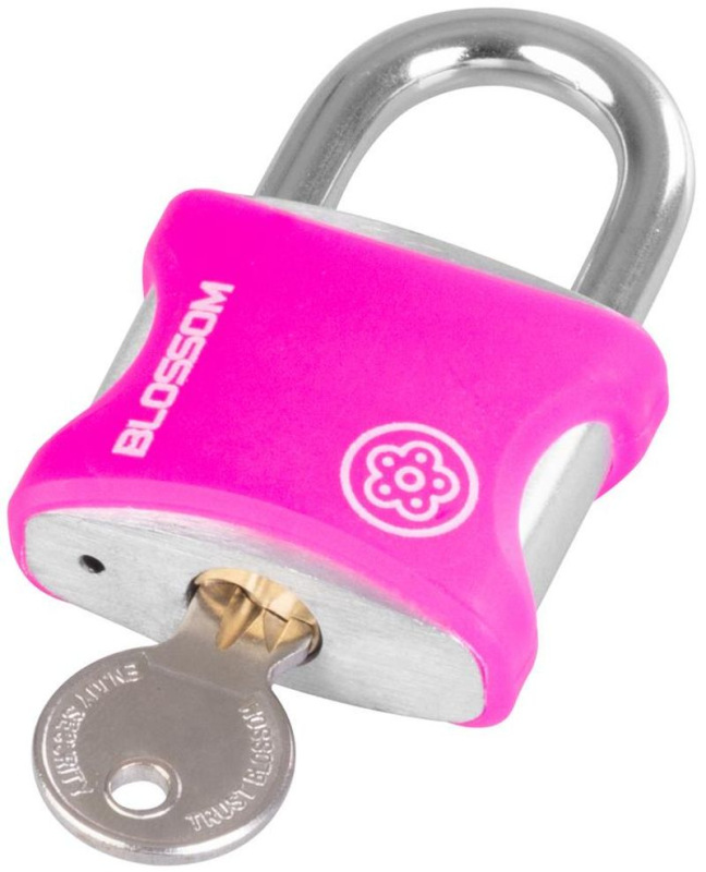 Zámok Blossom BX01, 38 mm, visiaci 4