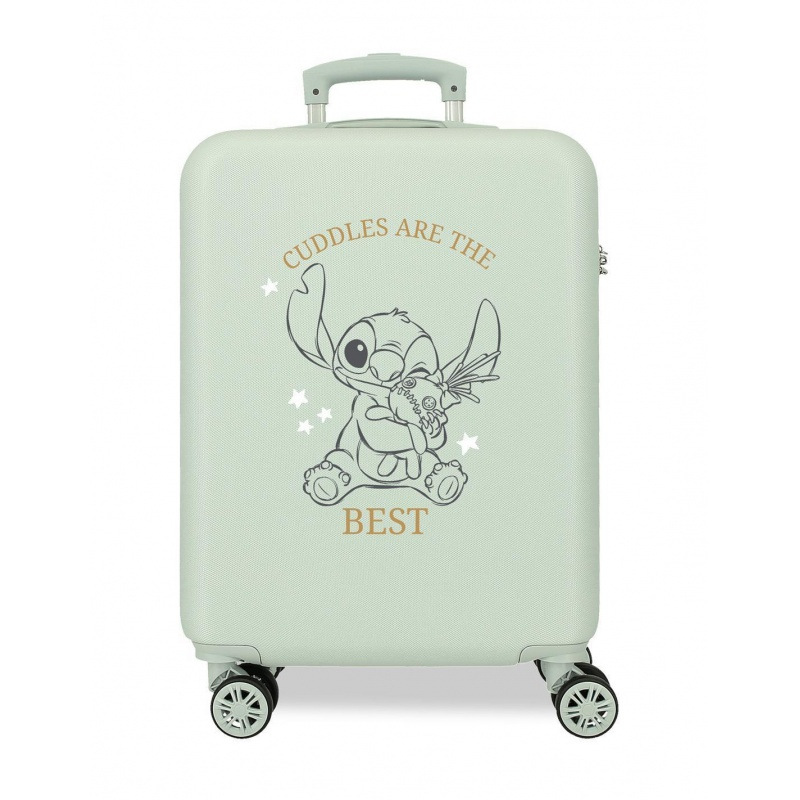 Luxusný cestovný kufor Lilo & Stitch Cuddles Are The Best, 55x38x20cm, 34L, 3651123
