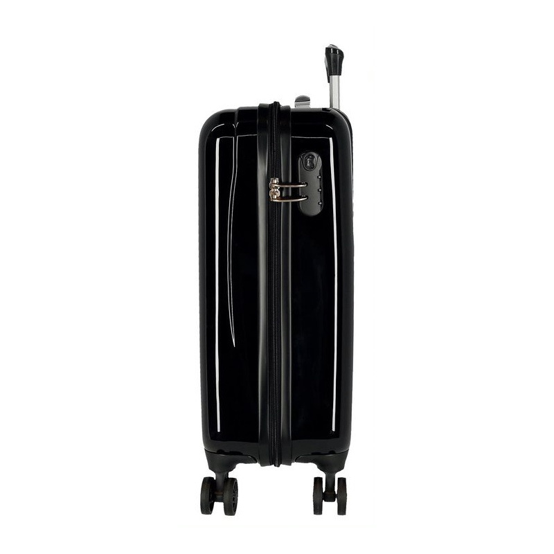 Luxusný ABS cestovný kufor SPIDERMAN Black, 55x38x20cm, 34L, 2411765 1