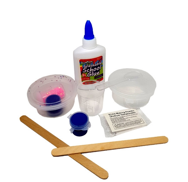 Výroba slizu Vesmír 1