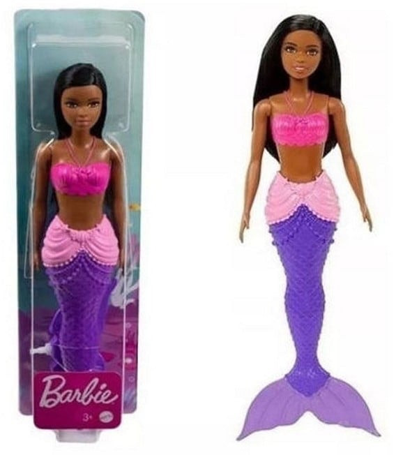 Barbie Morská panna Dreamtopia 3