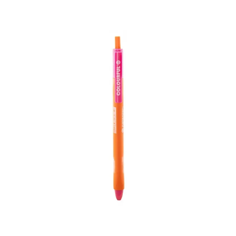 Guľôčkové pero 0,6mm AstraPEN Colorful, modré, stojan, mix farieb, 201022015 5