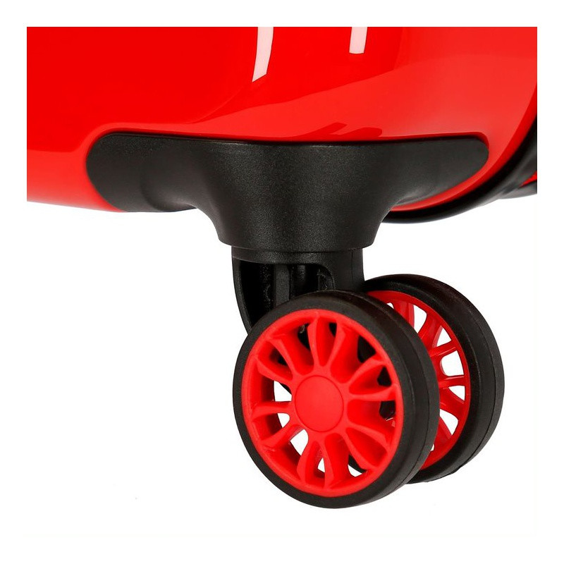 Luxusný ABS cestovný kufor DISNEY CARS Speed, 55x38x20cm, 34L, 4031721 6