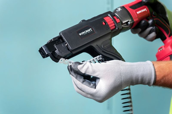 Skrutkovač Worcraft CDIS-S20LiBM ShareSYS, na sadrokartón, 20V, Li-ion, bezuhlíkový, SET v kufríku 4