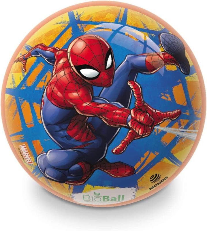 Lopta detská MONDO BioBall Spiderman 140 mm