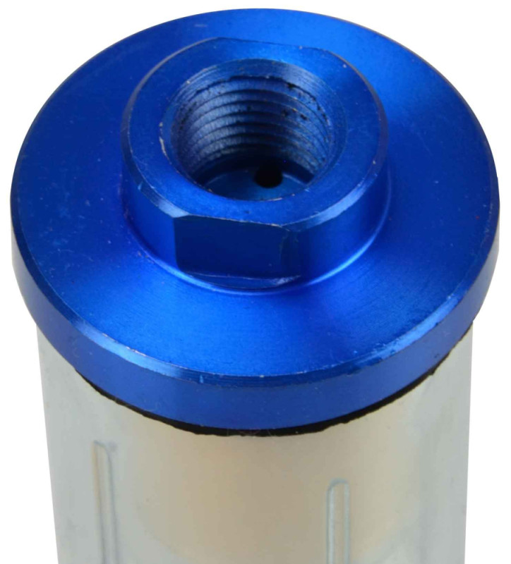 Filter pre nečistoty a kondenzát 1/4", GEKO 2