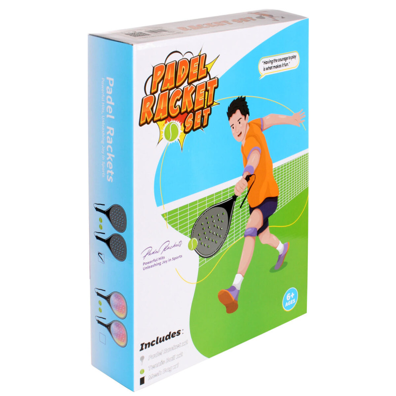 Hit Base sada rakiet na padel s loptičkami 3