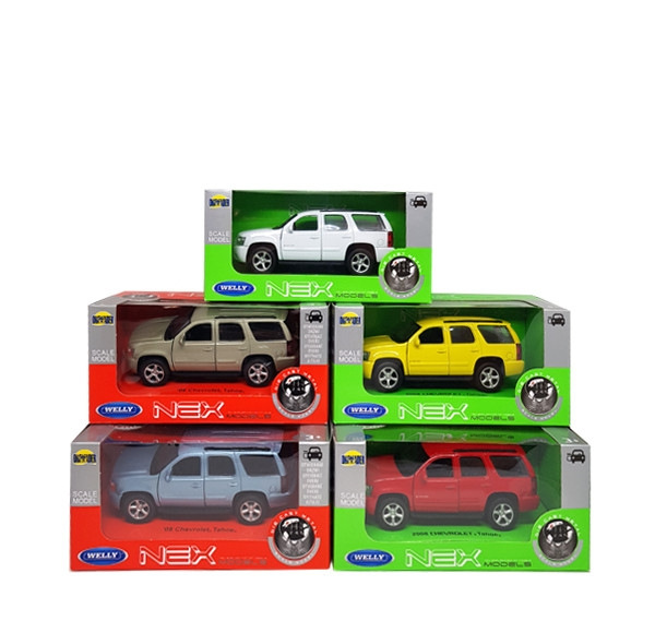 1:34 2008 Chevrolet Tahoe 1