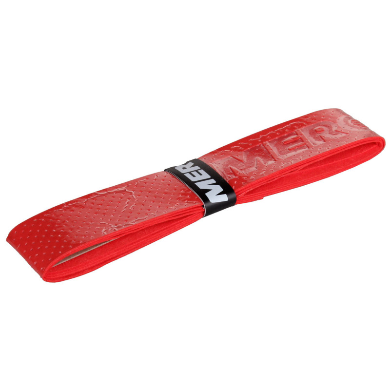 Exclusive overgrip omotávka hr. 0,6 mm červená