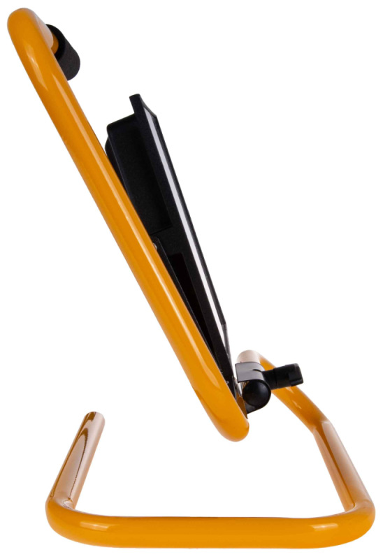 LED reflektor 100W so stojanom, studená biela 6500K, KELTIN 4