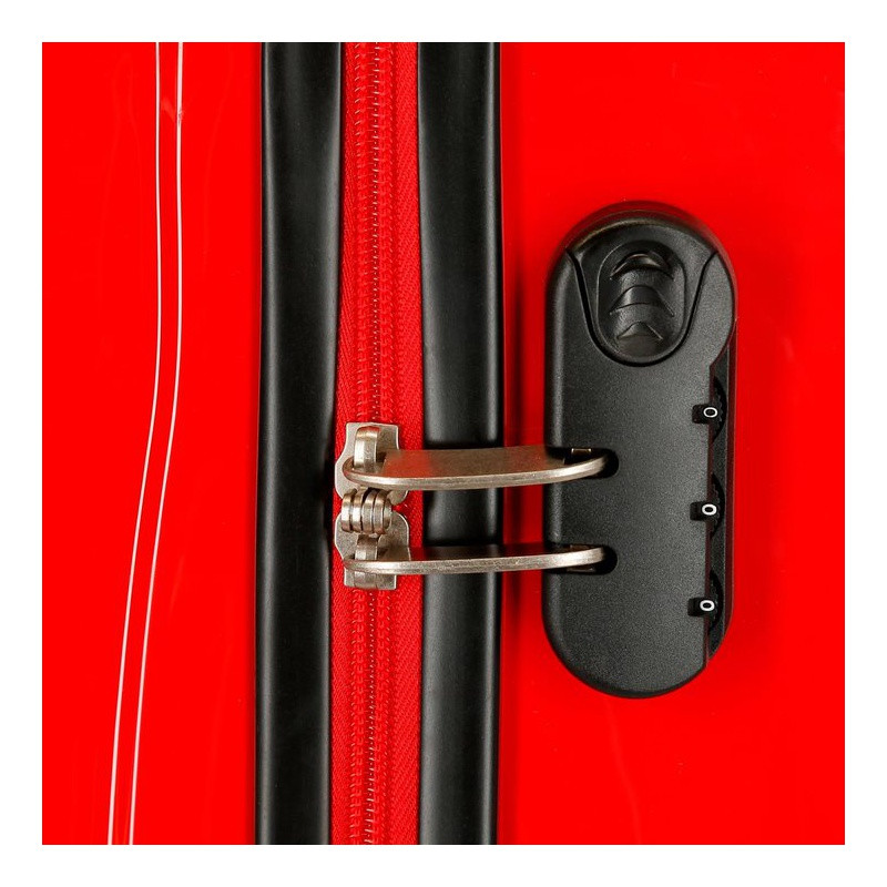 Luxusný ABS cestovný kufor DISNEY CARS Speed, 55x38x20cm, 34L, 4031721 5