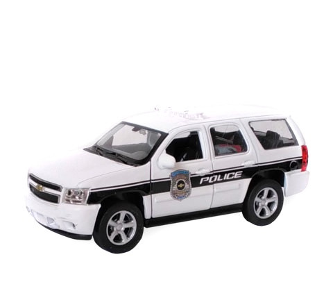 1:34 2008 Chevrolet Tahoe Police 1