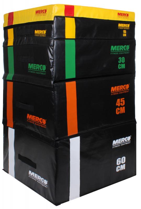 Merco Plyo Box plyometrický blok