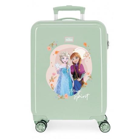 JOUMMA BAGS ABS cestovný kufor DISNEY FROZEN Strong Spirit, 55x38x20cm, 34L, 4921721
