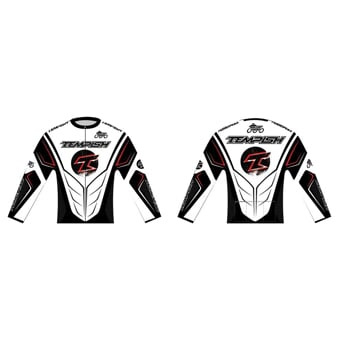 ROLLER KNIGHT senior-zateplený dres red M