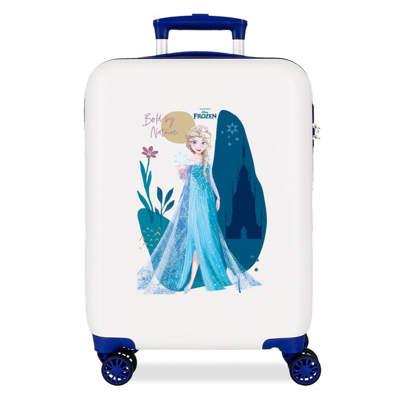 Cestovný kufor Disney Frozen "Nature Is Magical", 55x38x20cm, 34L, 4011124 (small)
