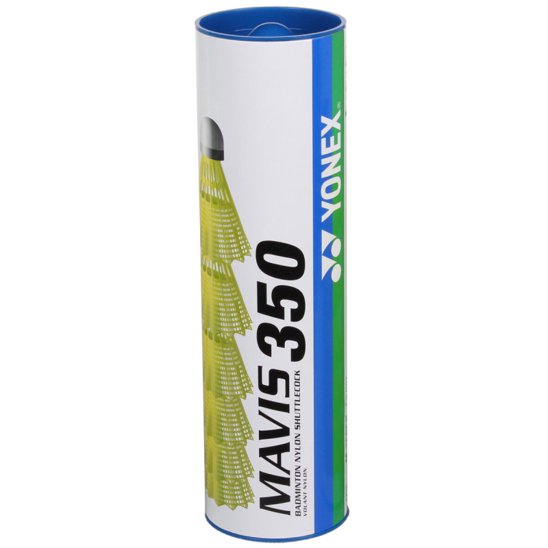 Mavis 350 badmintonové loptičky modrá 1