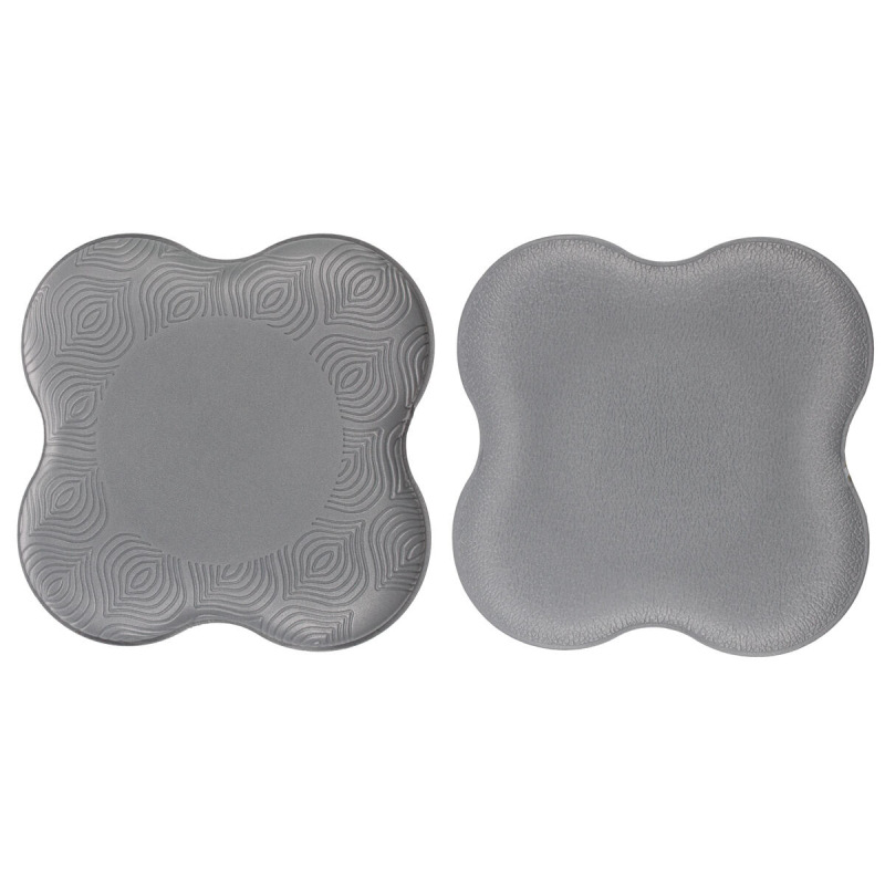 Support Pad Set podložky pod kolená a lakte sivá 2