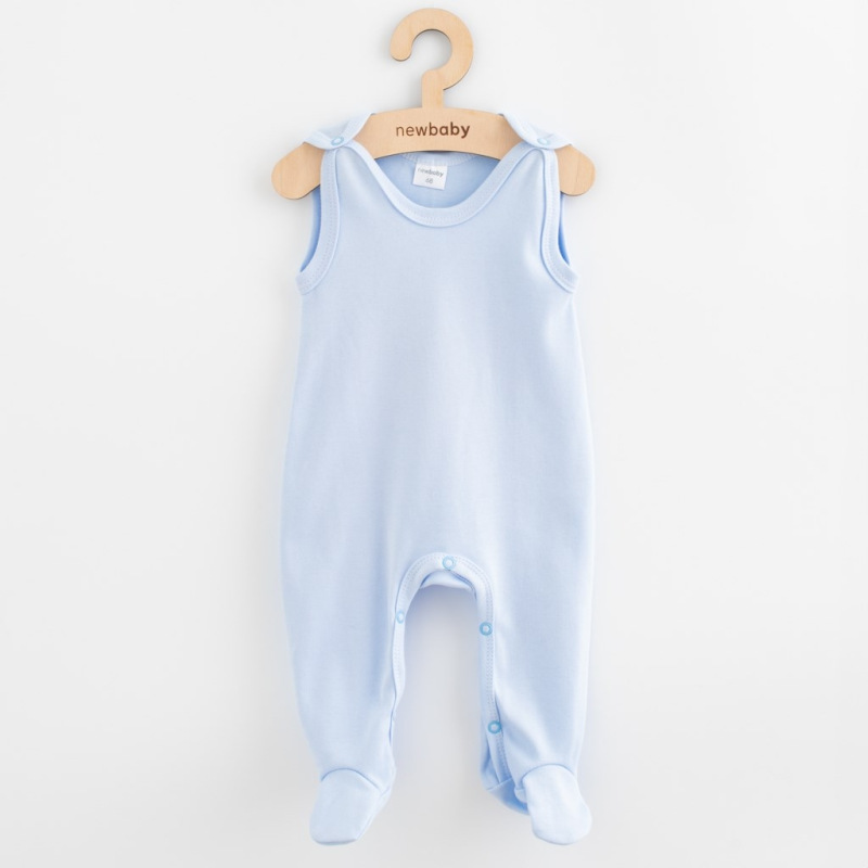 Dojčenské dupačky New Baby Classic II modré 68 (4-6m)